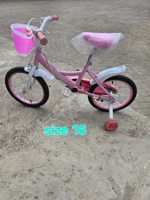 Kids Bicycle – 16/18/20 Inch With Training Wheels