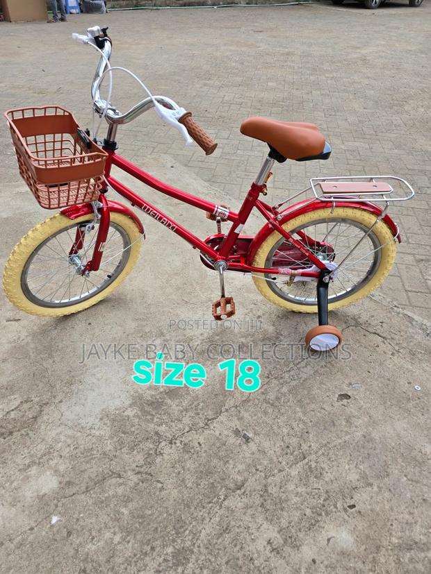 Kids Bicycle – 16/18/20 Inch With Training Wheels - thumbnail 3
