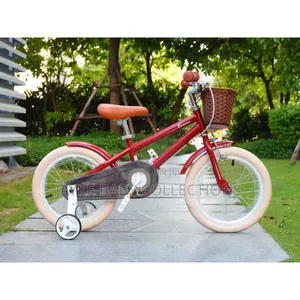 Kids Bicycle – 16/18/20 Inch With Training Wheels