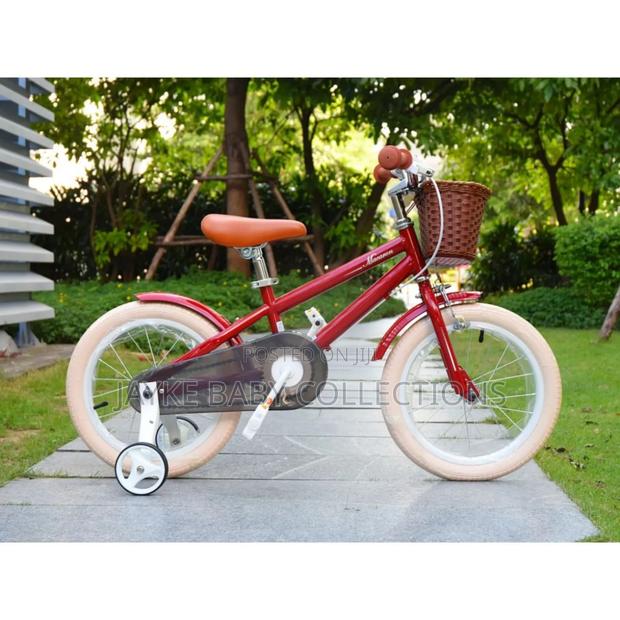 Kids Bicycle – 16/18/20 Inch With Training Wheels - thumbnail 5