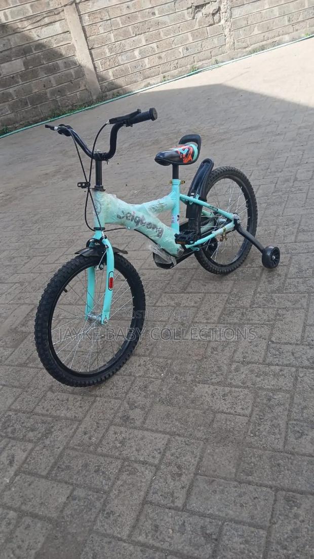 Kids Bicycle – 16/18/20 Inch With Training Wheels - thumbnail 6