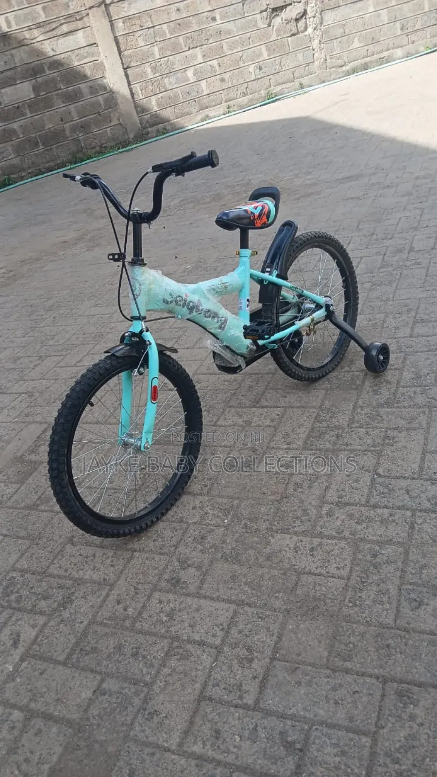Kids Bicycle – 16/18/20 Inch With Training Wheels