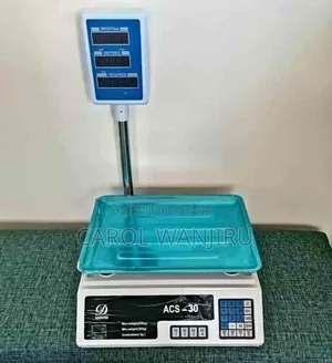 Digital Weighing Scale Acs 30/ Weighing Balance