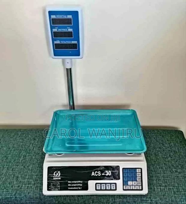 Digital Weighing Scale Acs 30/ Weighing Balance