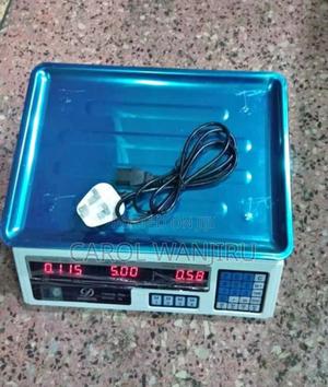 Acs Flat Digital Weighing Scale - main view