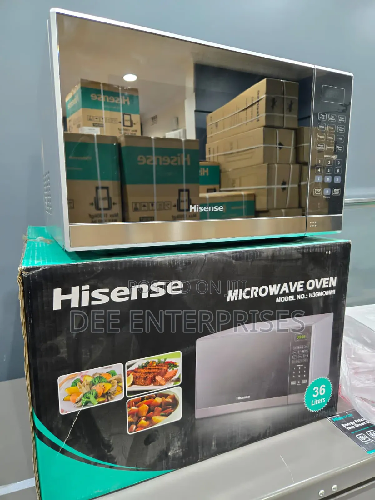 Hisense Microwave 36l Digital