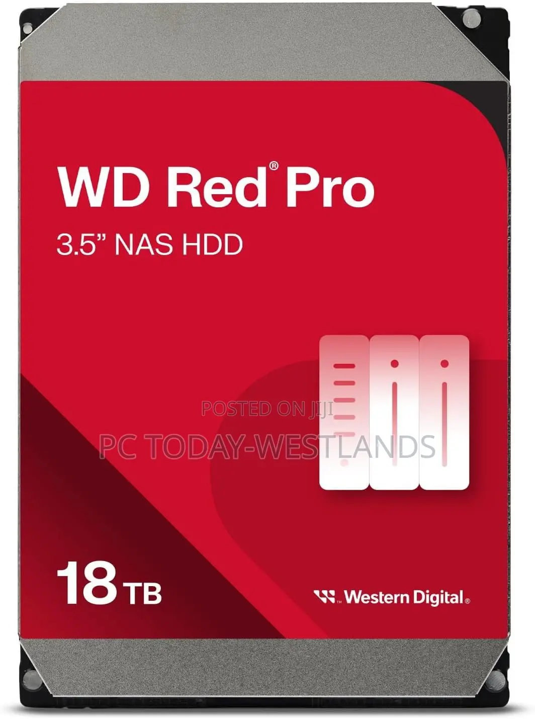 Western Digital 18tb Wd Red Pro Nas Internal Hard Drive 7200 RPM 512mb