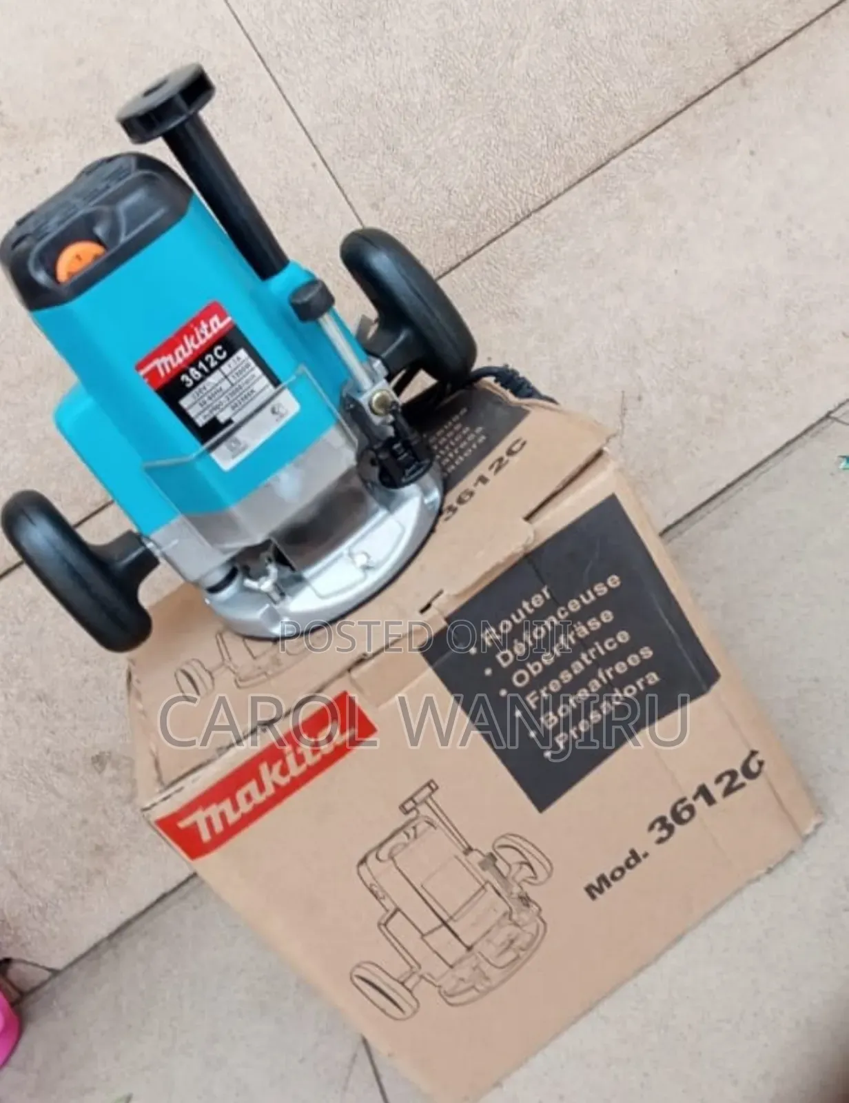 Electric Makita Wood Router Machine/ Router Machine