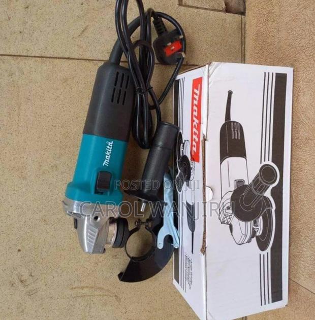 Powerful 4" Angle Grinder