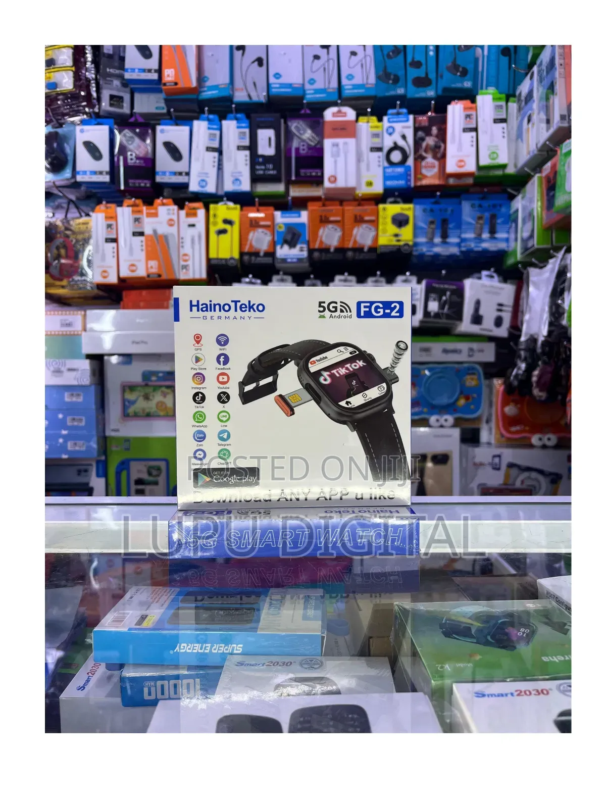 Haino Teko Fg 2 
4gb+64gb
Can Install App