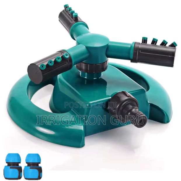 Rotating Water Spray Irrigator - main view