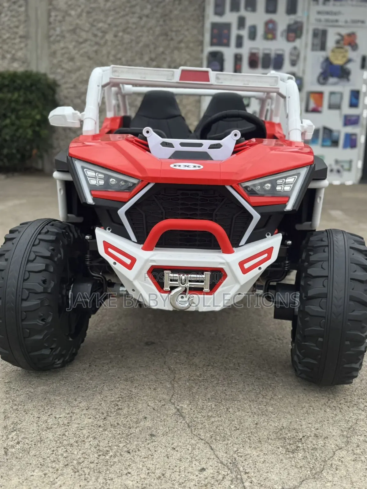 Ride-on Car 901 – Electric Kids Utv With Remote