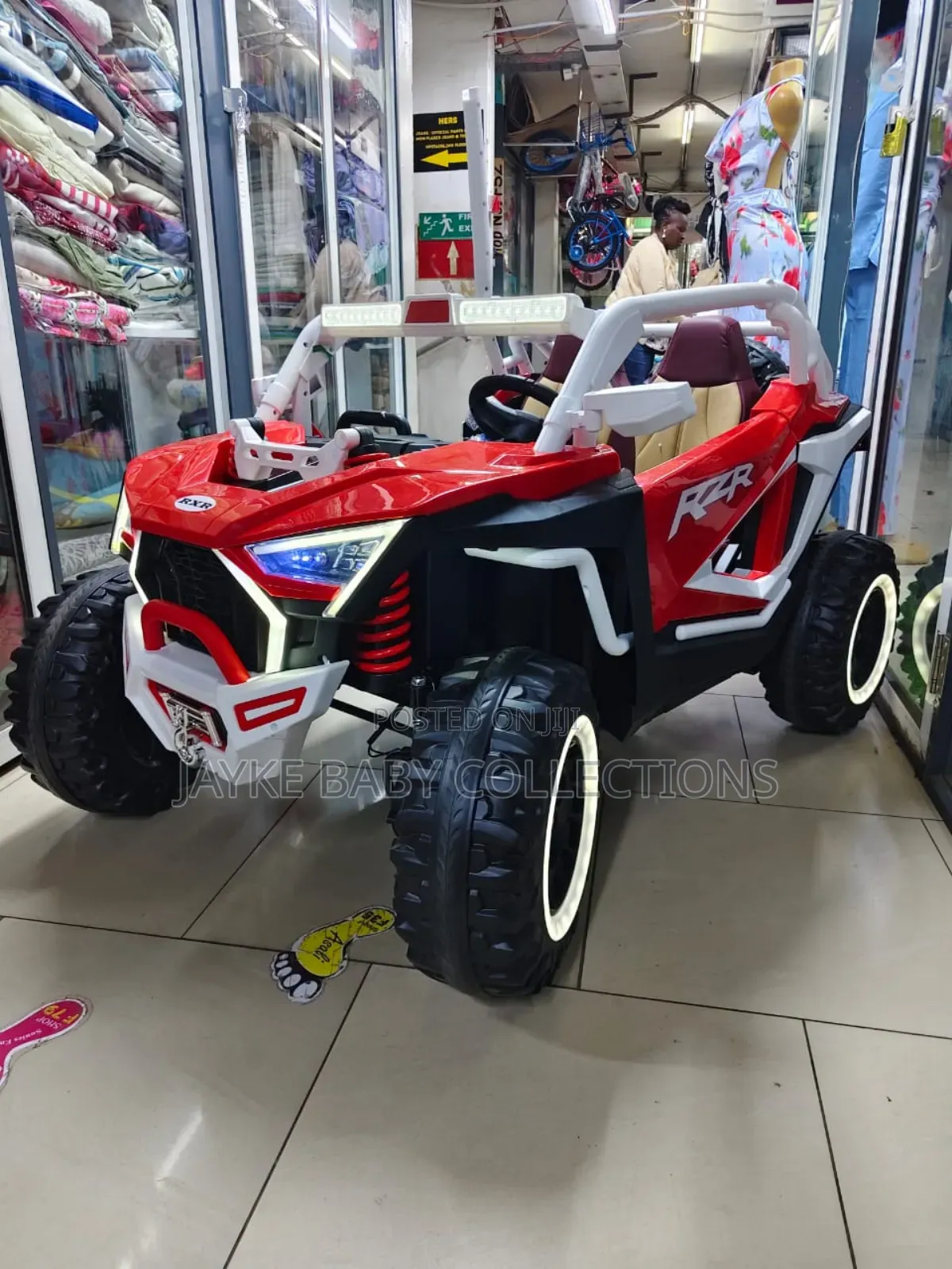 Ride-on Car 901 – Electric Kids Utv With Remote