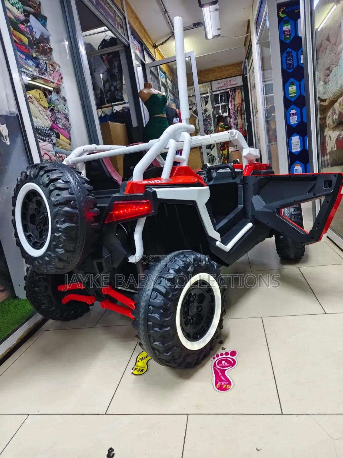 Ride-on Car 901 – Electric Kids Utv With Remote