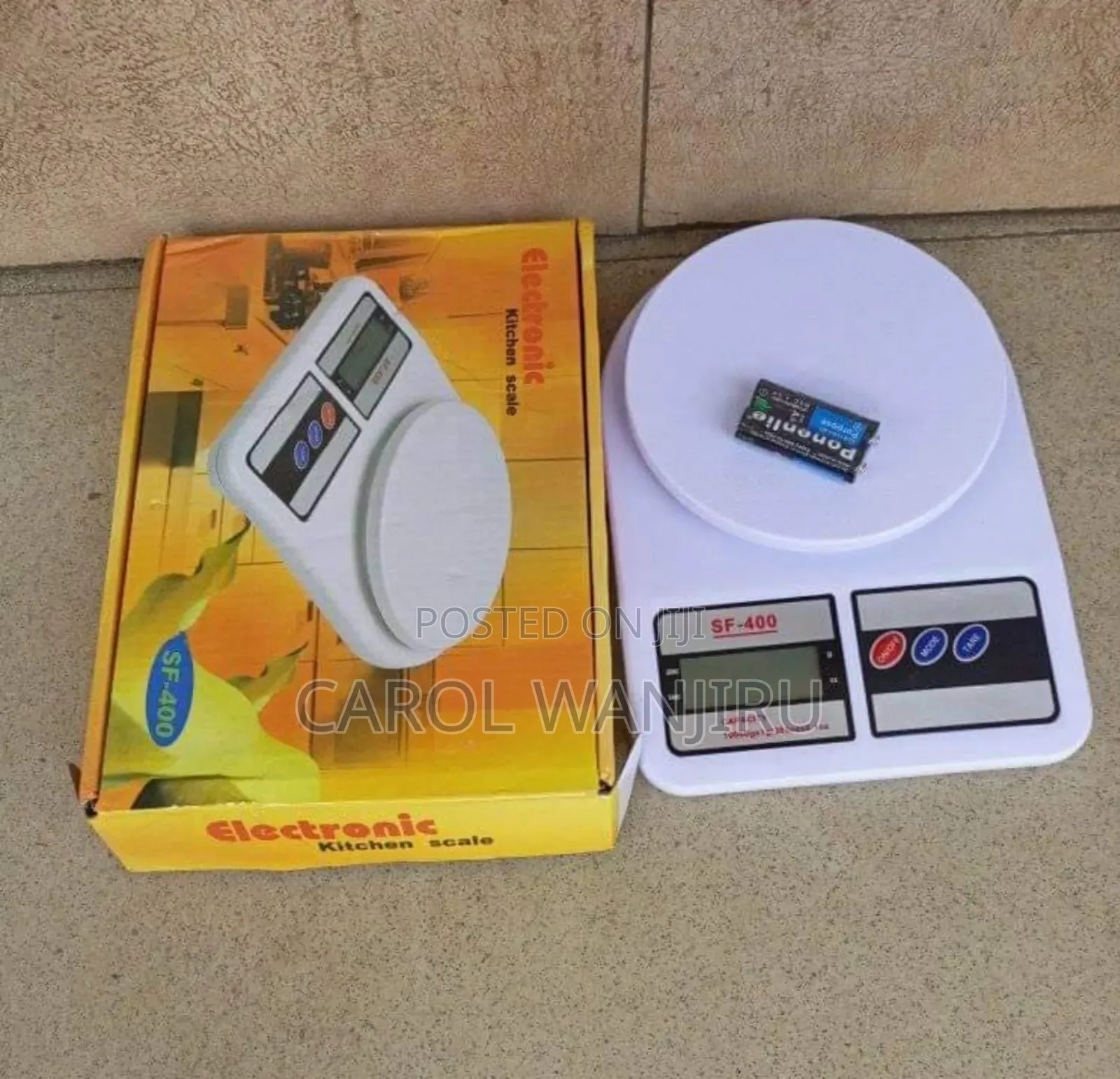 Grams Weighing Scale 10000g/ Kitchen Scale