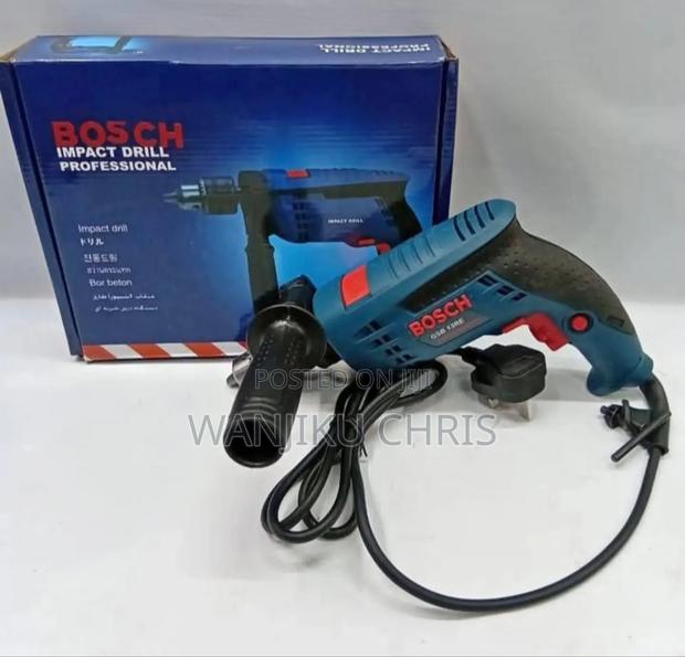 Original Professional Bosch Impact Drill/Corded Drill - main view