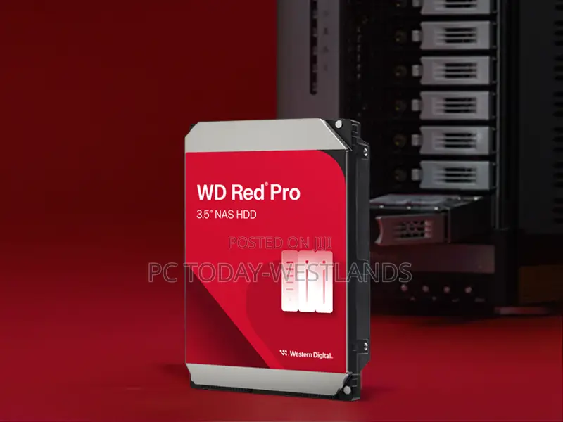 Western Digital 18tb Wd Red Pro Nas Internal Hard Drive 7200 RPM 512mb