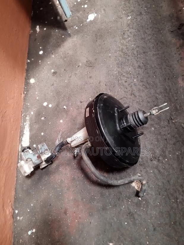 Brake Booster And Master Cylinder Nissan Nv200
