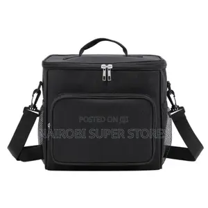 Single Layer Insulated Lunch Bag
