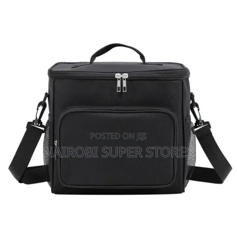 Single Layer Insulated Lunch Bag