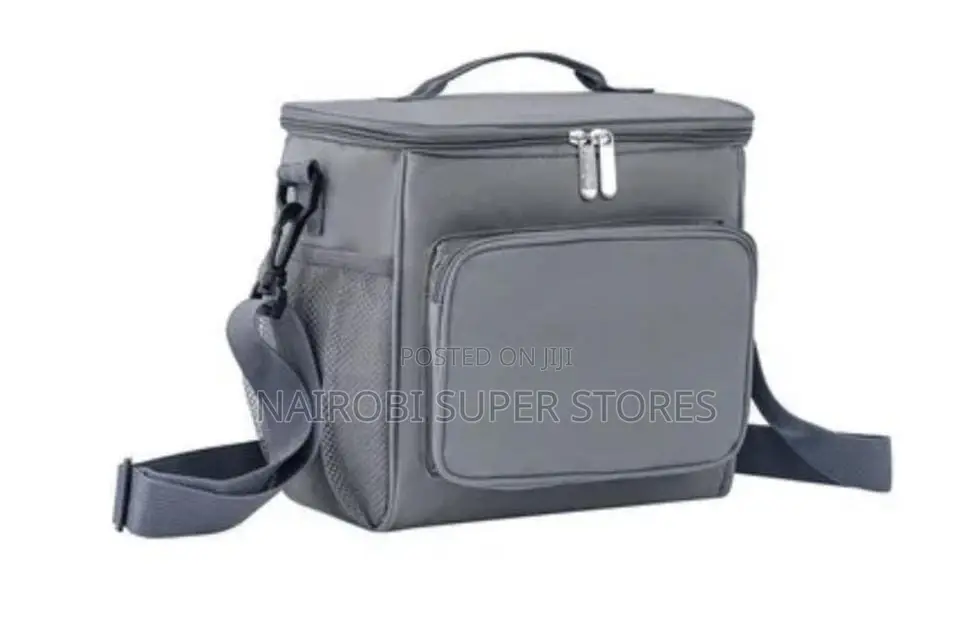 Single Layer Insulated Lunch Bag