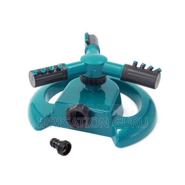 Three Arm Oscillating Sprinkler - main view