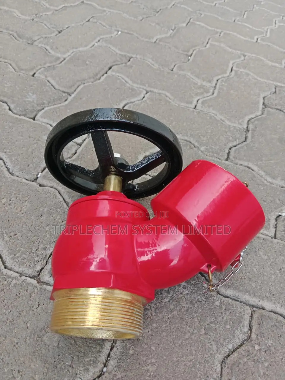 Screw Type Landing Valve