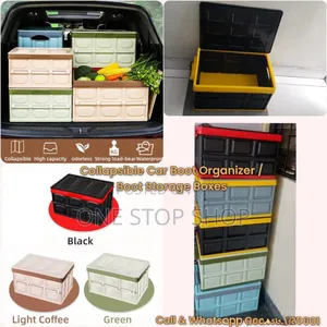 Plastic Foldable Boot Storage Boxes Organizer