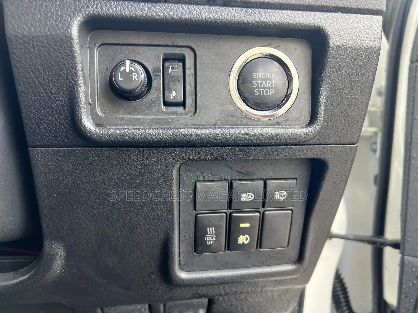 Toyota Land Cruiser Prado 2019 White