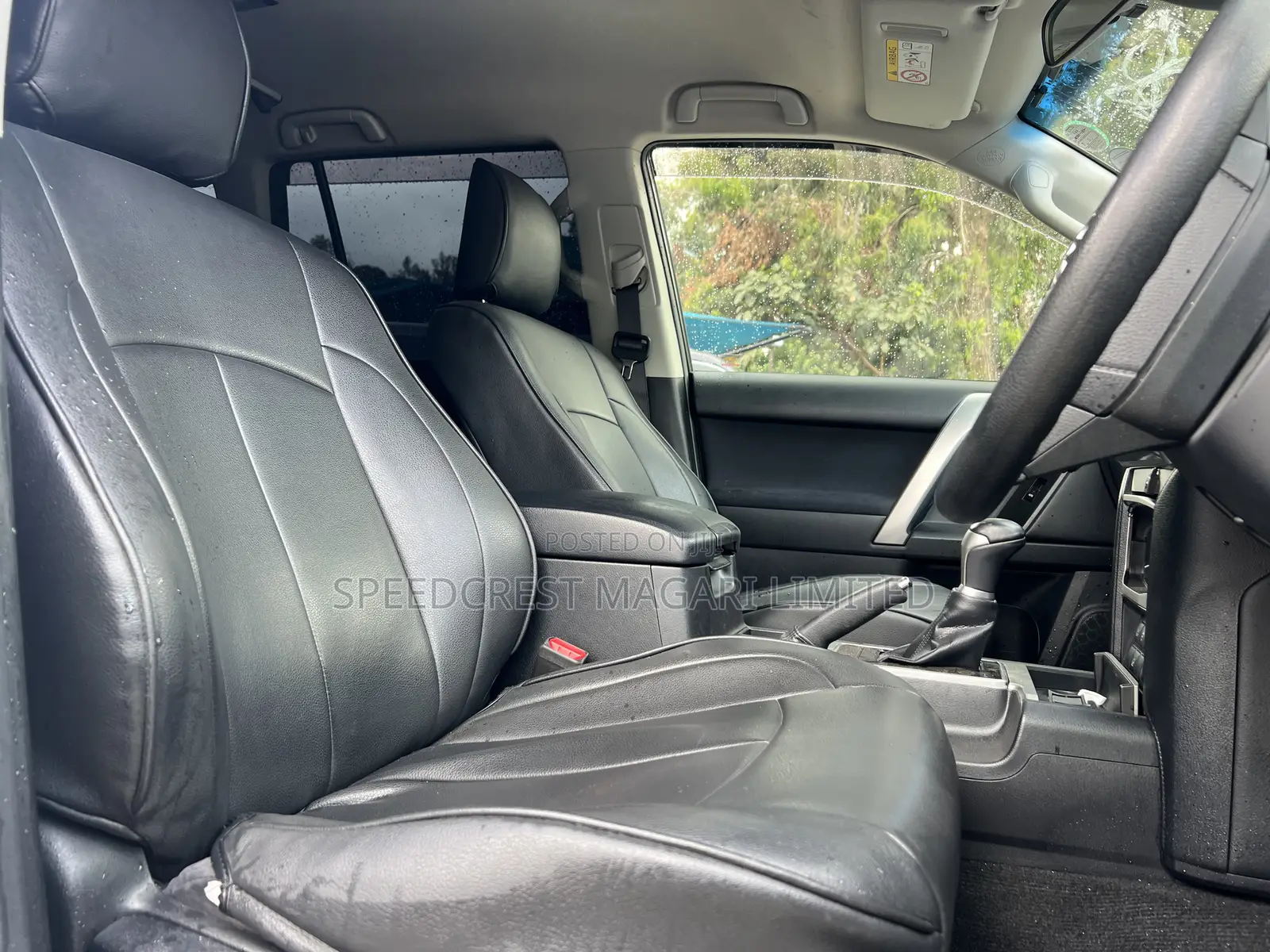 Toyota Land Cruiser Prado 2019 White