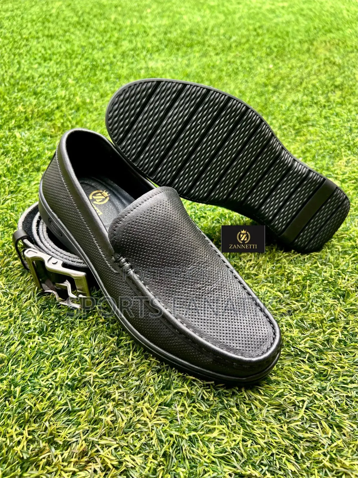 Black Shoe