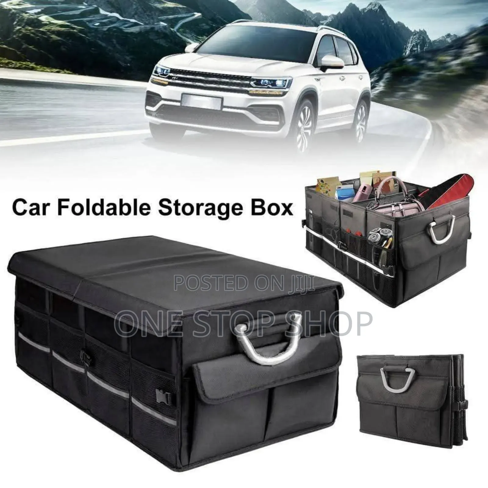 Foldable Fabric Storage Boxes