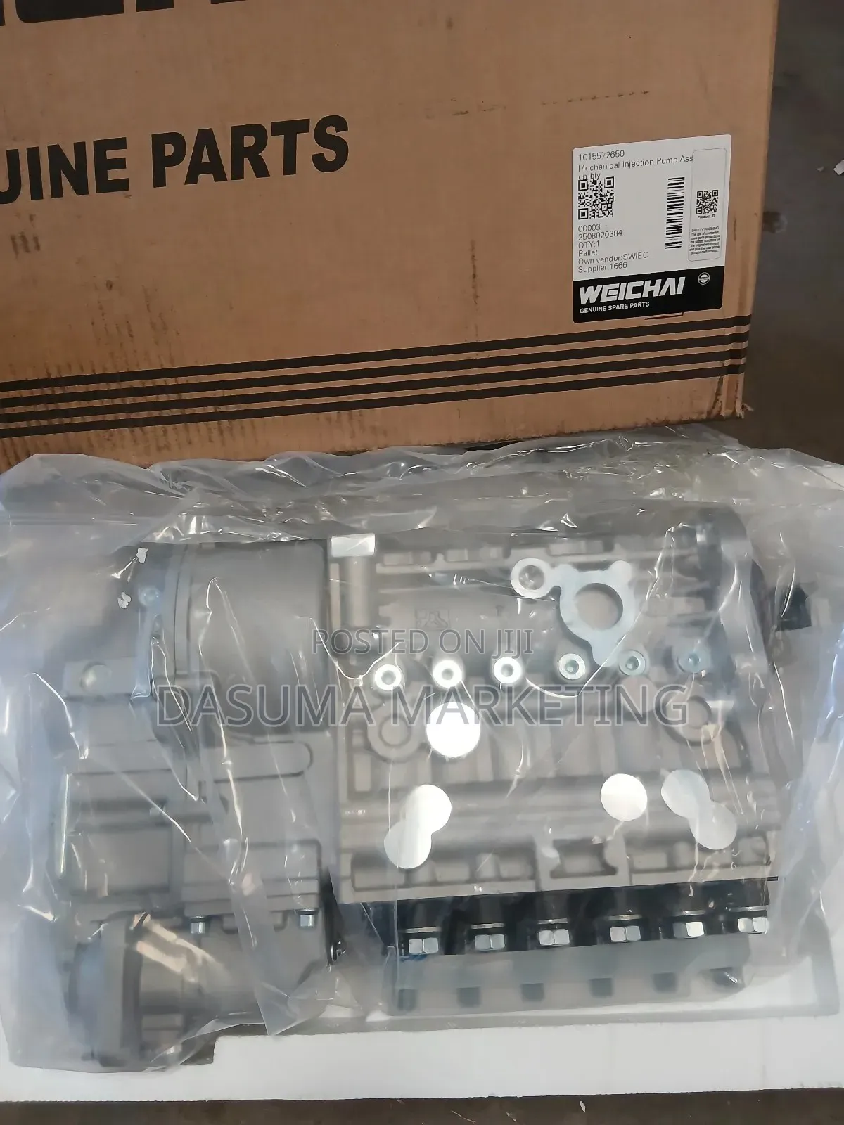 Weichai Mechanical Injection Pump Assembly 