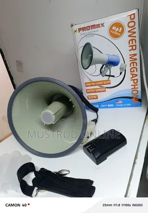 50w Modern Power Megaphone
