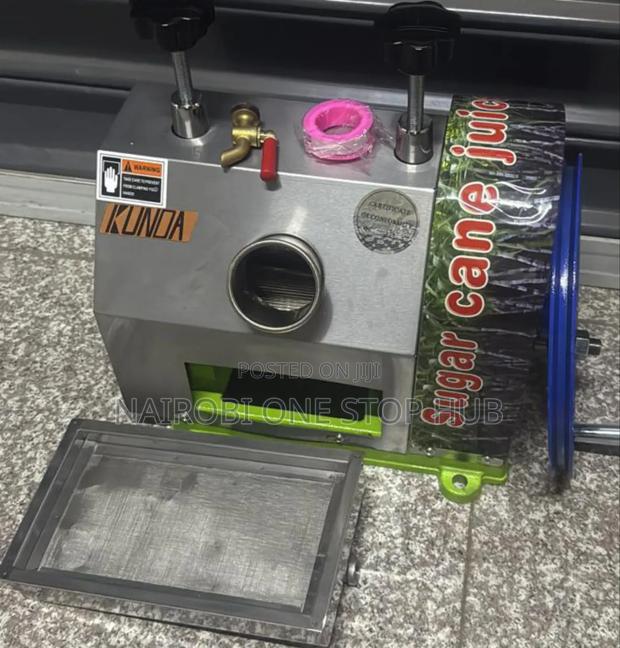 Sugarcane Juicer Machine