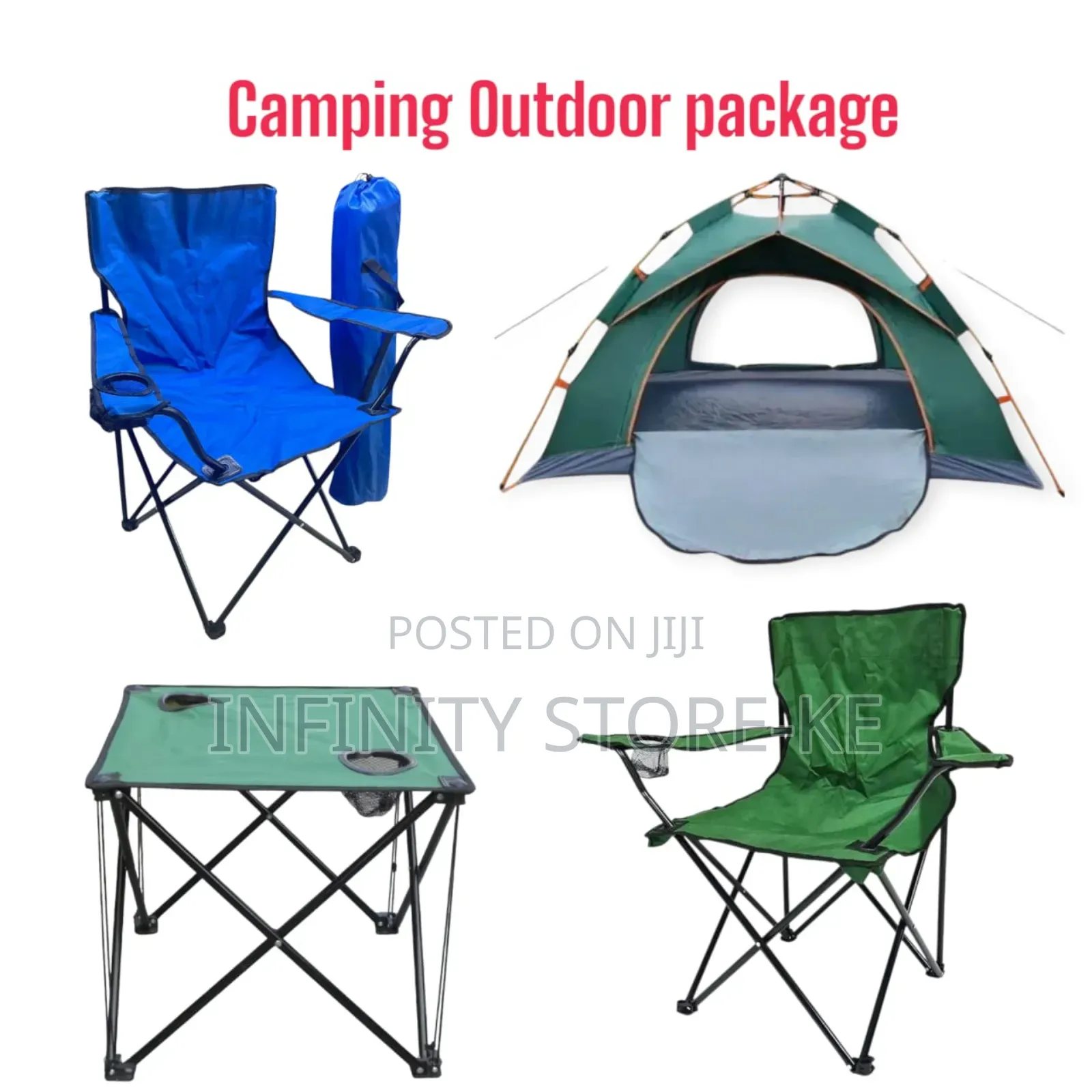 Complete Camping Outdoor Set