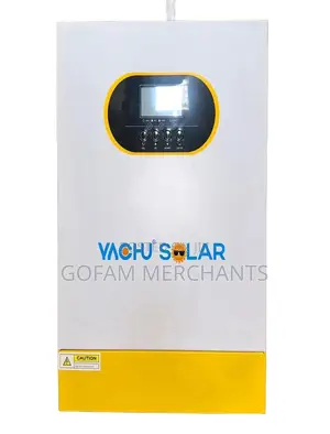 6.2kw 48v Yatchu Hybrid Solar Inverter, 120a Mppt, on/Off Grid