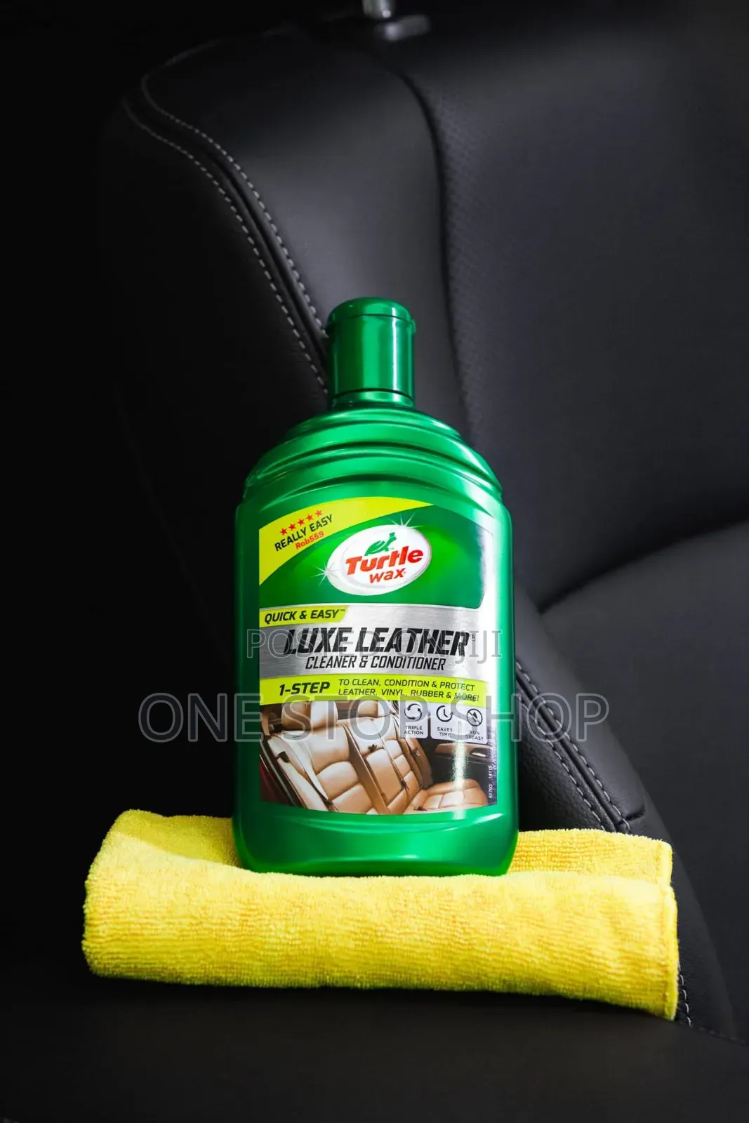 Leather,Vinyl,Rubber Luxe Leather Conditioner and Cleaner