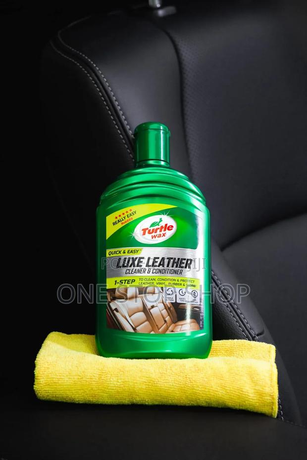 Leather,Vinyl,Rubber Luxe Leather Conditioner and Cleaner
