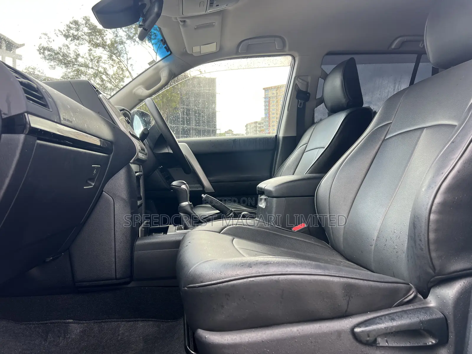 Toyota Land Cruiser Prado 2019 White
