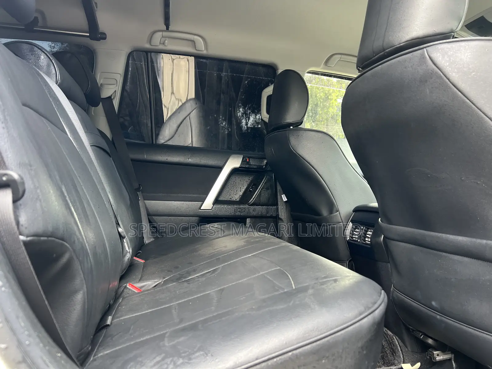 Toyota Land Cruiser Prado 2019 White