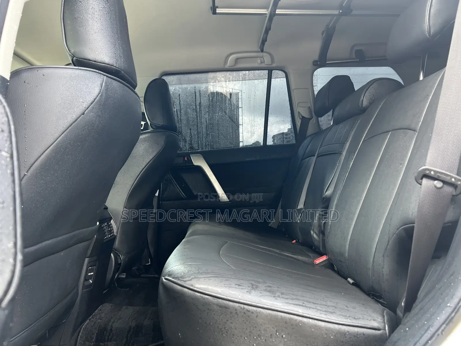Toyota Land Cruiser Prado 2019 White