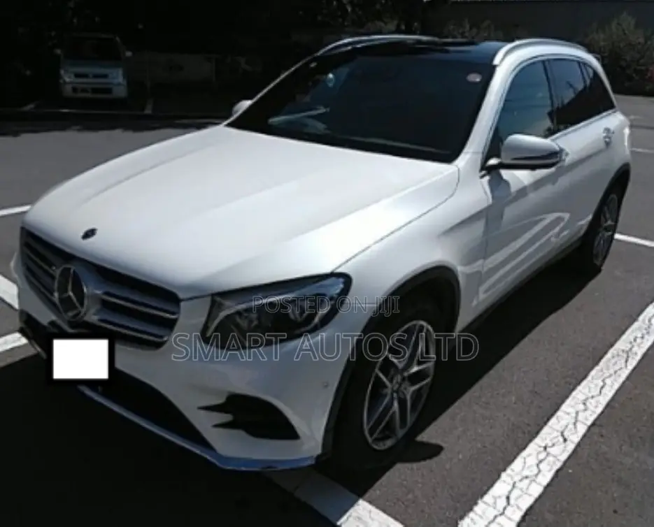 Mercedes-Benz GLC-Class 2018 White