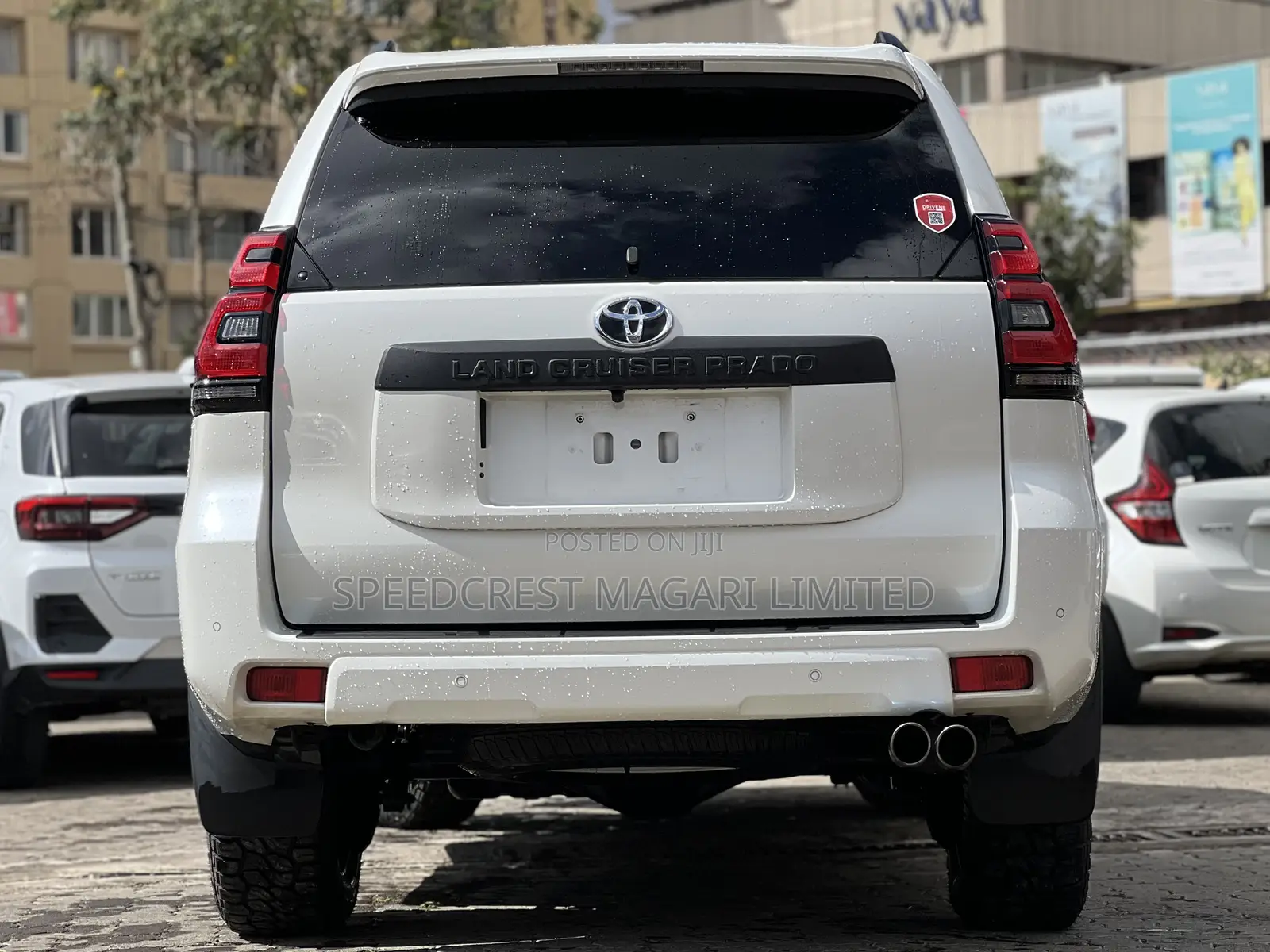 Toyota Land Cruiser Prado 2019 White