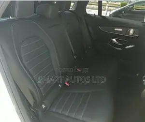 Mercedes-Benz GLC-Class 2018 White