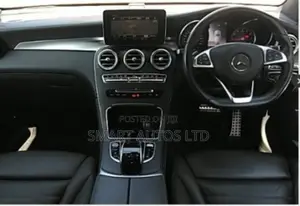 Mercedes-Benz GLC-Class 2018 White