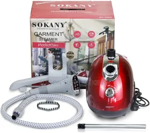 Sokany Single Pole Garment Steamer With Stand - 2000w