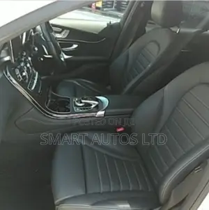 Mercedes-Benz GLC-Class 2018 White