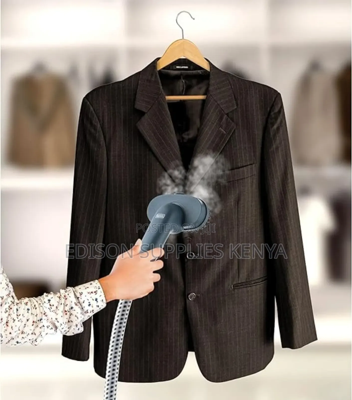 Sokany Single Pole Garment Steamer With Stand - 2000w