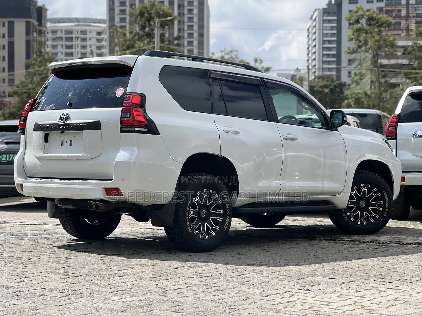 Toyota Land Cruiser Prado 2019 White